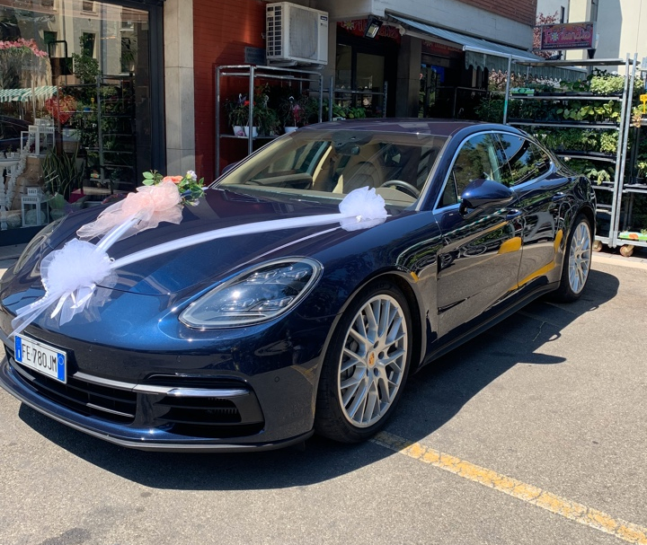 porsche cayenne per sposa a reggio emilia